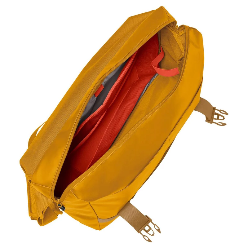 Vaude Mineo Messenger 22 - Bolsa de bandolera 15.6" 43 cm (burnt yellow)