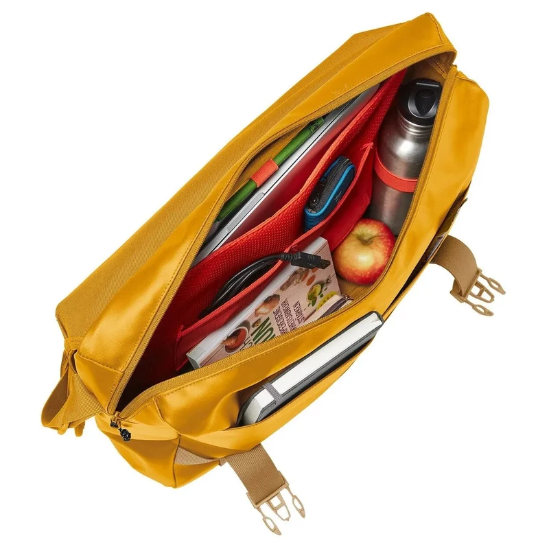 Vaude Mineo Messenger 22 - Bolsa de bandolera 15.6" 43 cm (burnt yellow)