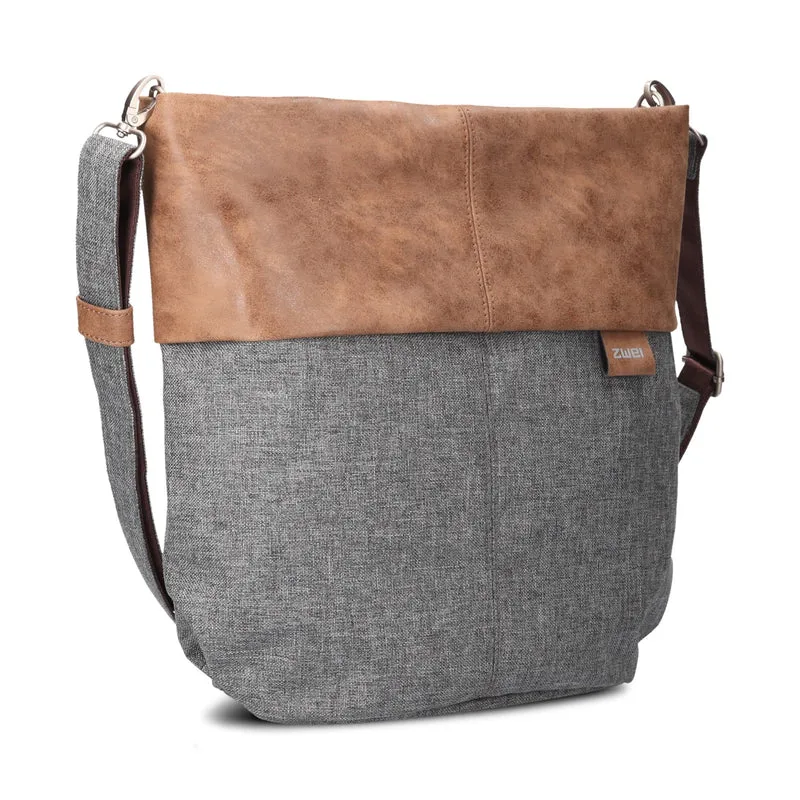 zwei Olli OT12 - Bolso de hombro 32 cm (stone)