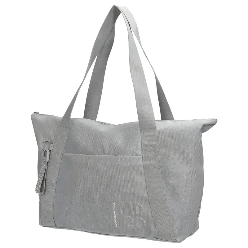 Mandarina Duck MD20 - Bolso shopper plegable 50 cm (pearl)