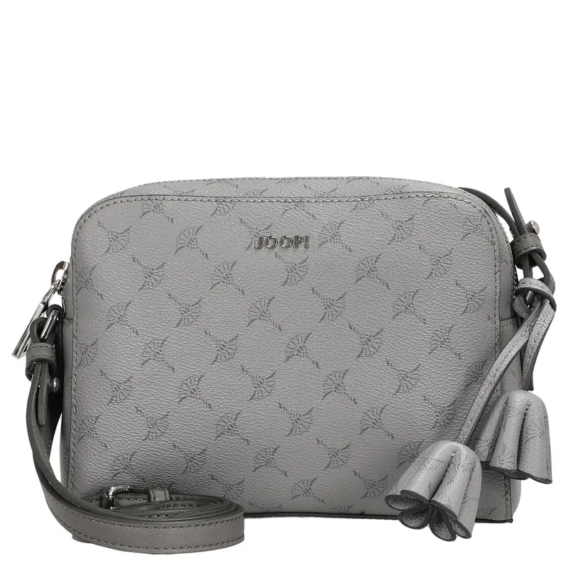 Joop Women Cortina Cloe - Bolso de hombro S 21 cm (frost gray)