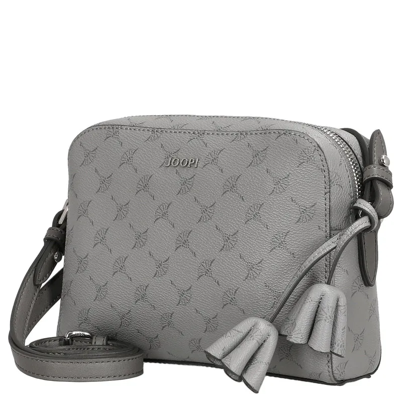 Joop Women Cortina Cloe - Bolso de hombro S 21 cm (frost gray)