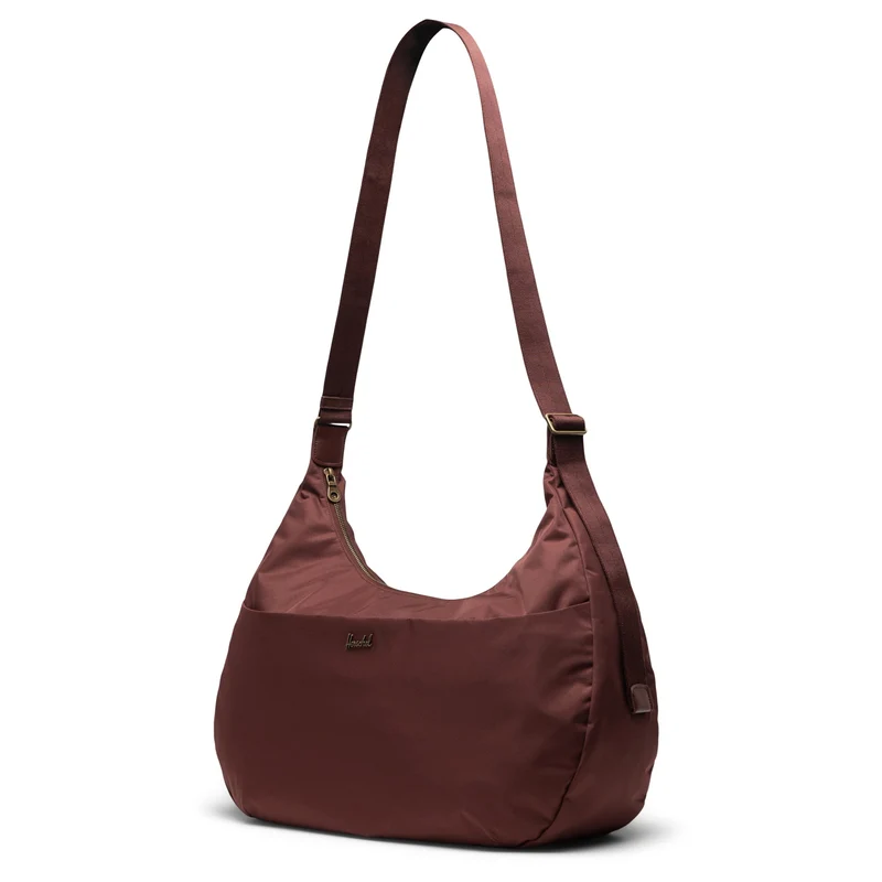 Herschel Yara - Bolso de hombro L 50 cm (bitter chocolate)