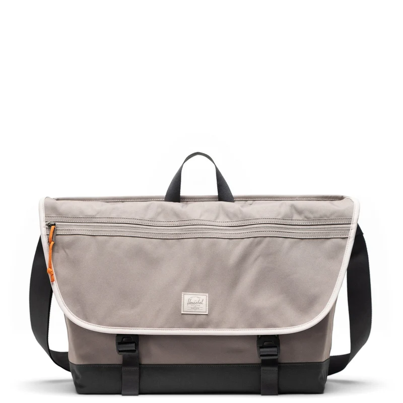 Herschel Cove Messenger - Bolso bandolera 16" 50 cm (morning dove/dark shadow)