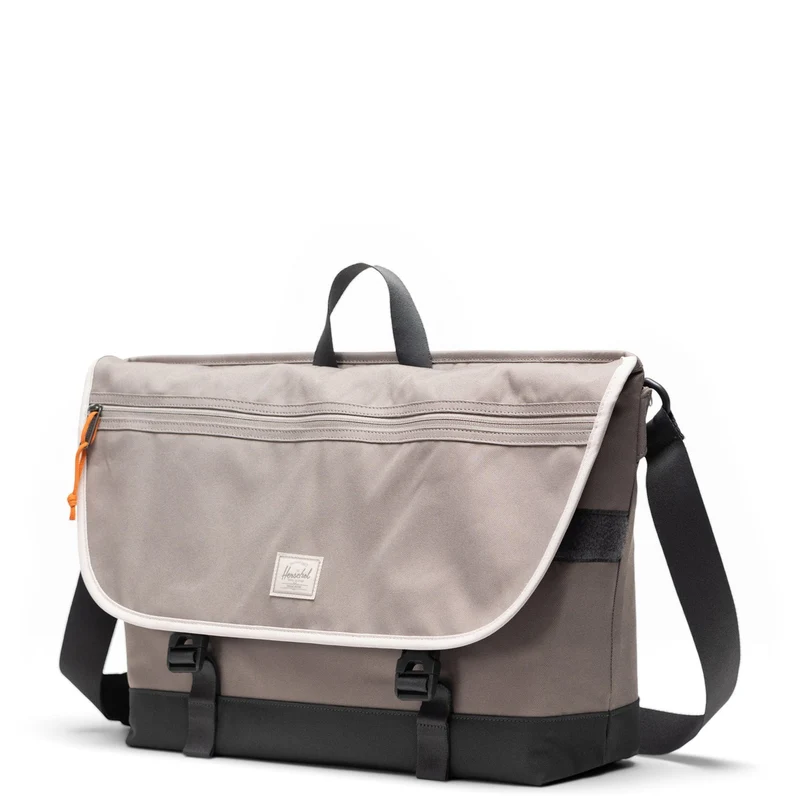 Herschel Cove Messenger - Bolso bandolera 16" 50 cm (morning dove/dark shadow)