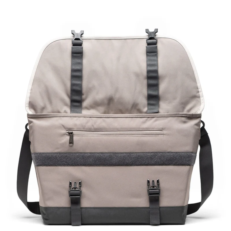 Herschel Cove Messenger - Bolso bandolera 16" 50 cm (morning dove/dark shadow)