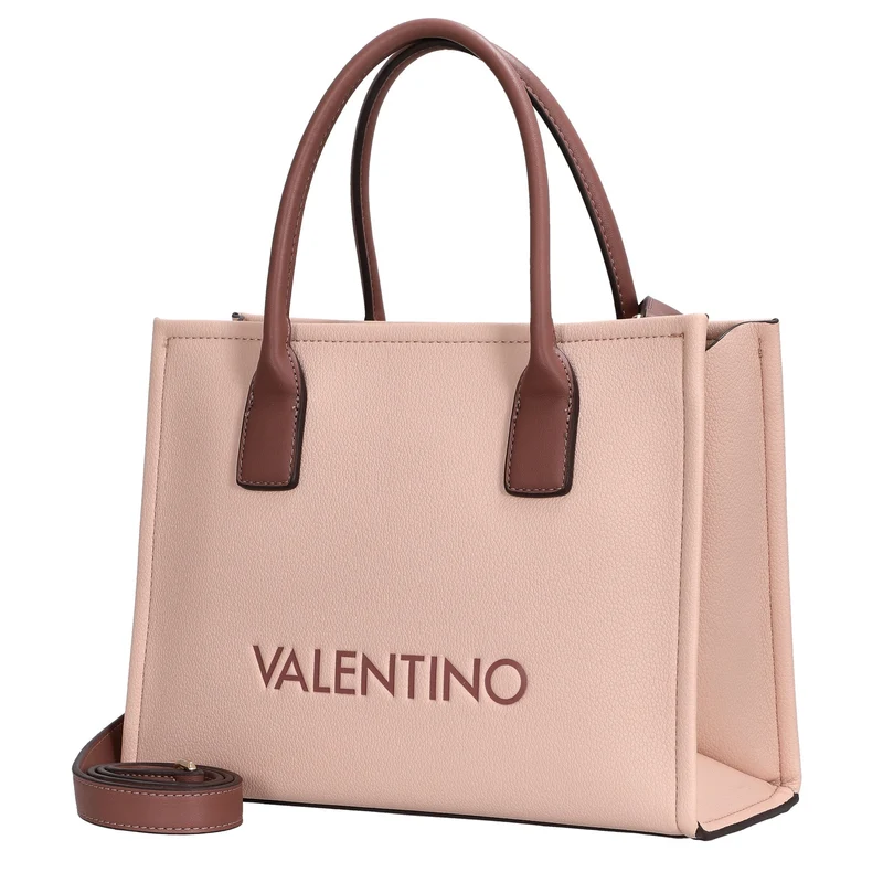 Valentino Bags Wilk - Bolso de mano 27 cm (cipria/rosa antico)