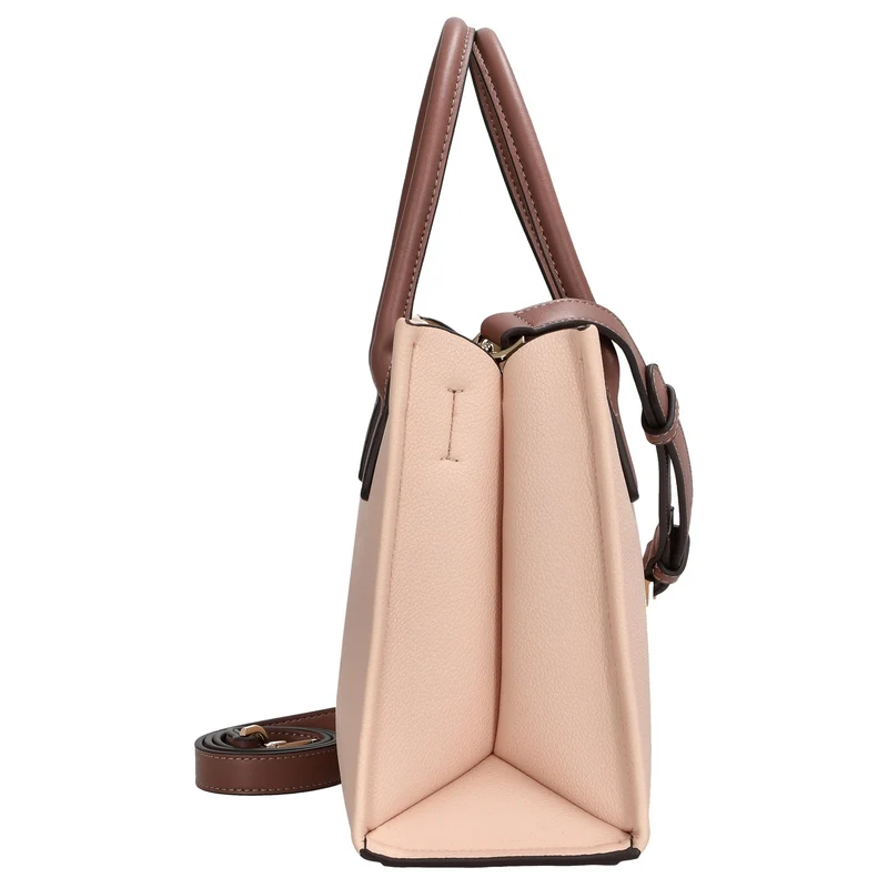 Valentino Bags Wilk - Bolso de mano 27 cm (cipria/rosa antico)