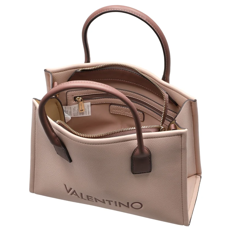 Valentino Bags Wilk - Bolso de mano 27 cm (cipria/rosa antico)