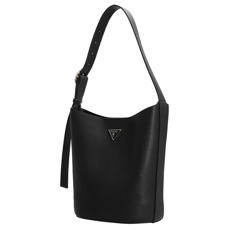Guess Meridian II Bucket - Bolso saco con pouch extraíble (black)