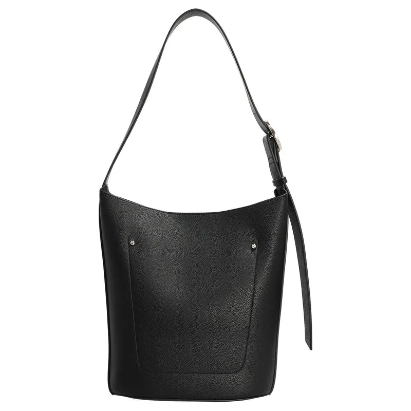 Guess Meridian II Bucket - Bolso saco con pouch extraíble (black)