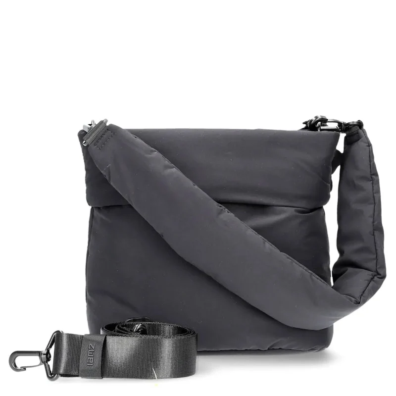 zwei Hannah HA8 - Bolso bandolera 25 cm (black)