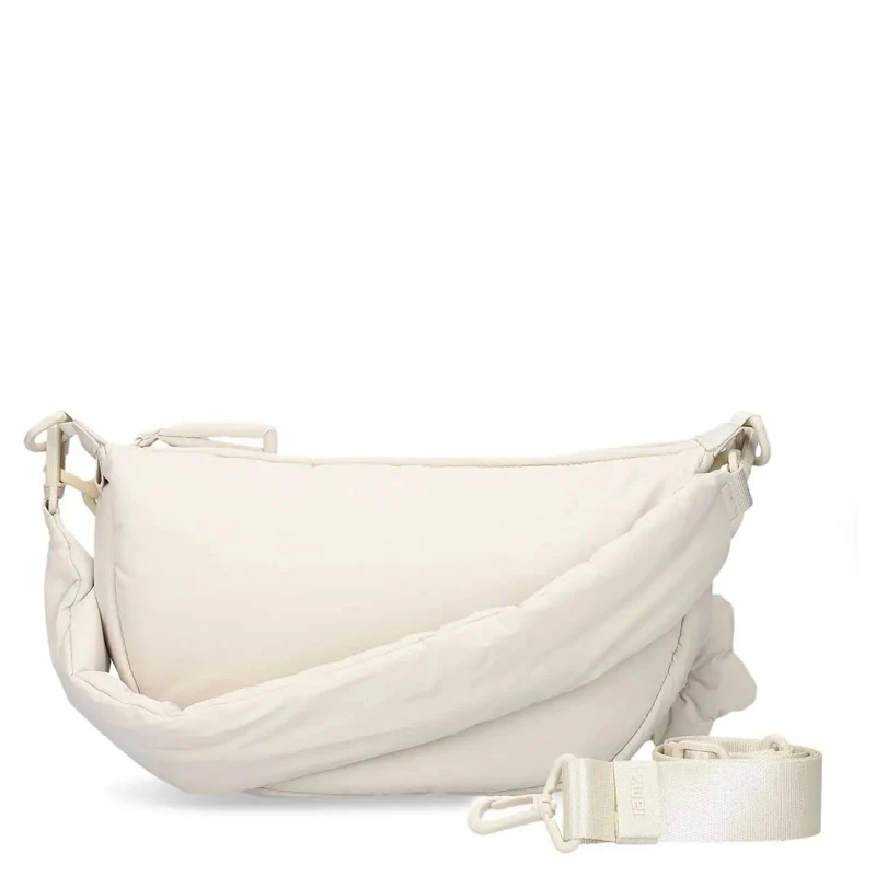 zwei Hannah HA70 - Bolso bandolera 34 cm (off-white)