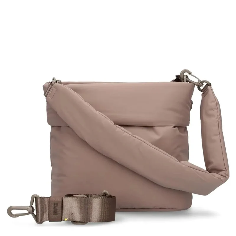 zwei Hannah HA8 - Bolso bandolera 25 cm (cappuccino)