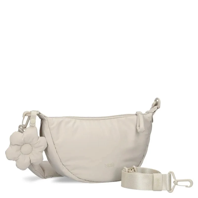 zwei Hannah HA50 - Bolso bandolera 30 cm (off-white)
