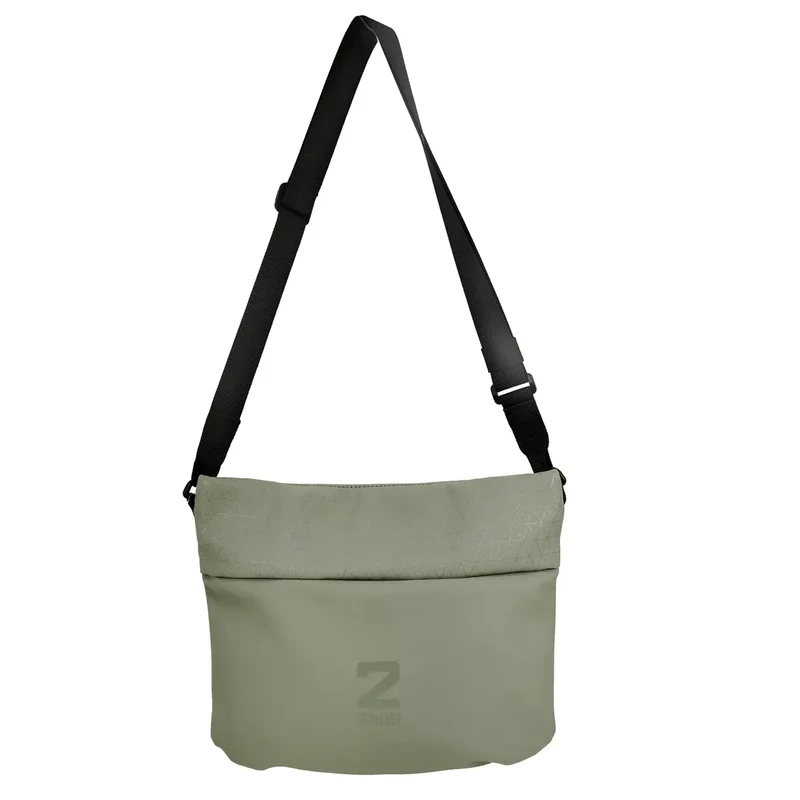 zwei Jona JO60 - Bolso bandolera 28 cm (sage)