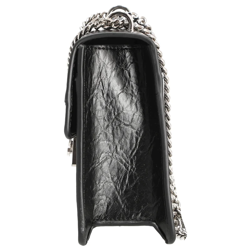 Seidenfelt Roros - Bolso de hombro 21 cm (glossy black)