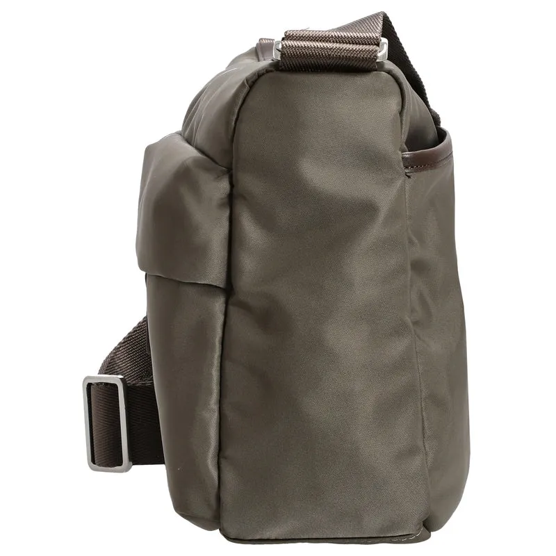 Mandarina Duck Hunter - Bandolera 28 cm (Color: pirite)