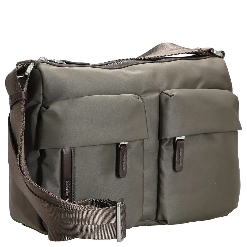 Mandarina Duck Hunter - Bandolera 28 cm (Color: pirite)
