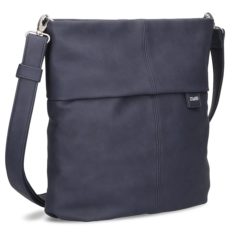 zwei Mademoiselle M12 - Bolso de hombro 32 cm (nubuk-ink)
