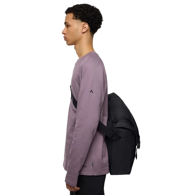 Vaude Mineo Messenger 22 - Bolso bandolera 15.6" 43 cm (black)