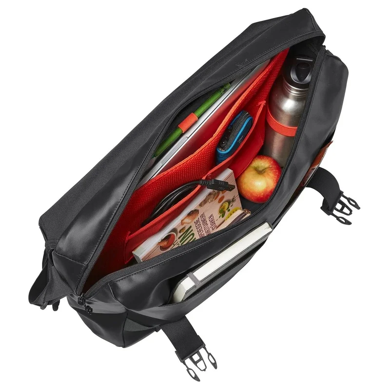 Vaude Mineo Messenger 22 - Bolso bandolera 15.6" 43 cm (black)
