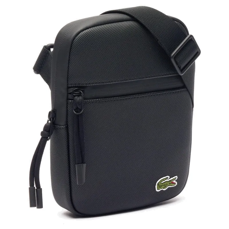 Lacoste Core Essentials - Bolso bandolera S 21 cm (noir)
