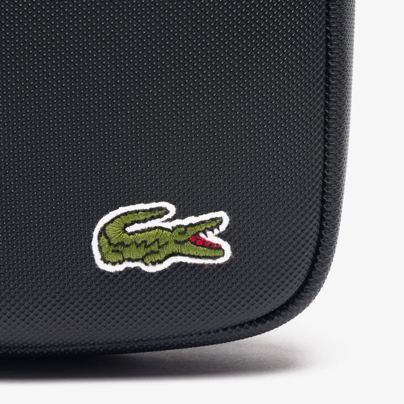 Lacoste Core Essentials - Bolso bandolera S 21 cm (noir)