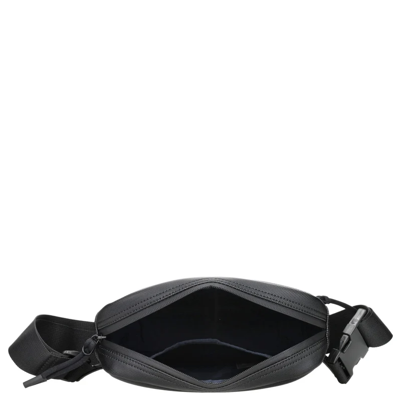 Lacoste LCST Reporter - Bolso bandolera 23 cm (black I)