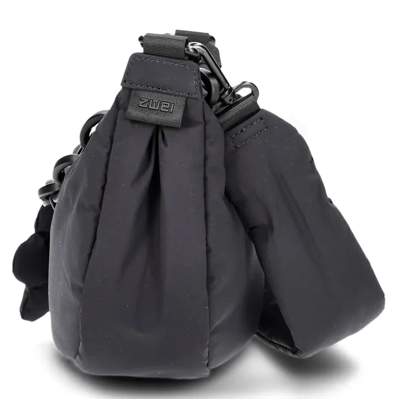 zwei Hannah HA70 - Bolso bandolera 34 cm (black)