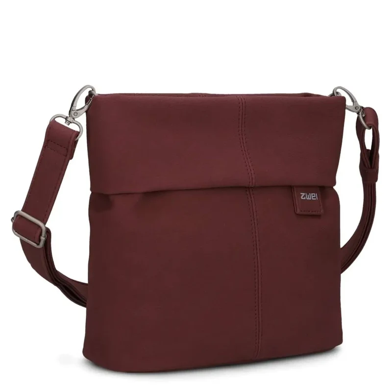zwei Mademoiselle M8 - Bolso de hombro 25 cm (rubin)