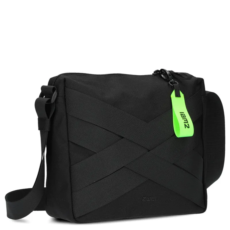 zwei Alex - Bolso bandolera 28 cm (black)