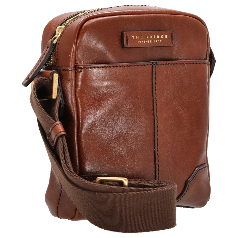 The Bridge Vespucci - Bolso bandolera 22 cm (marrone)