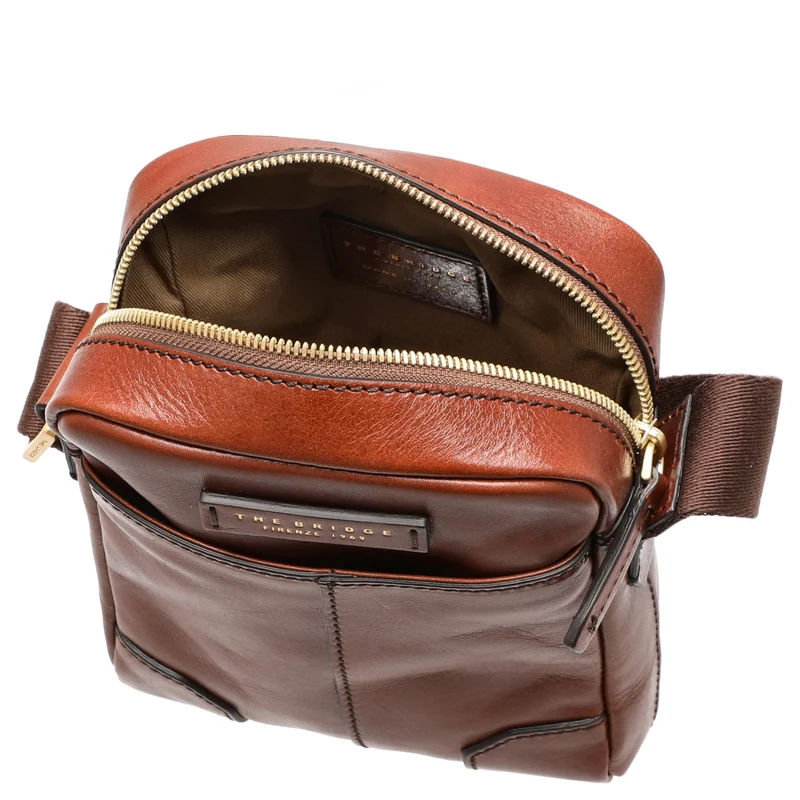 The Bridge Vespucci - Bolso bandolera 22 cm (marrone)