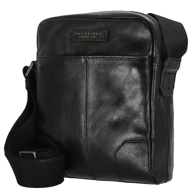 The Bridge Vespucci - Bolso bandolera 24 cm (nero)