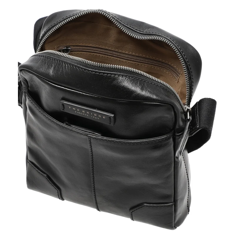 The Bridge Vespucci - Bolso bandolera 24 cm (nero)