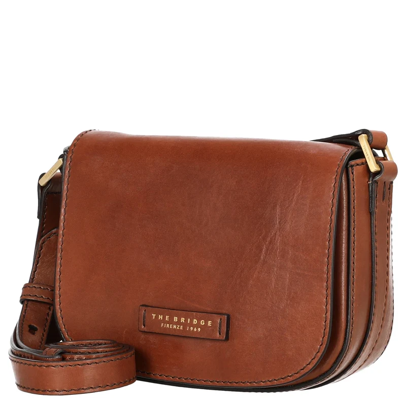 The Bridge Story Donna - Bolso bandolera 20 cm (marrone)