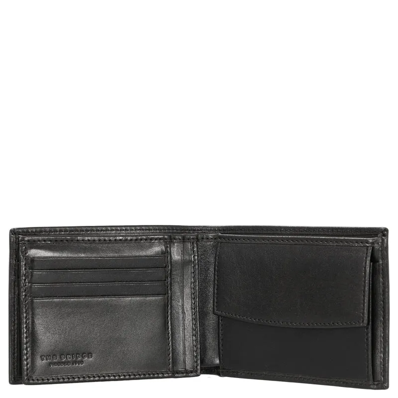 The Bridge Story Uomo - Cartera de hombre 6cc cuero 12.5 cm (nero)