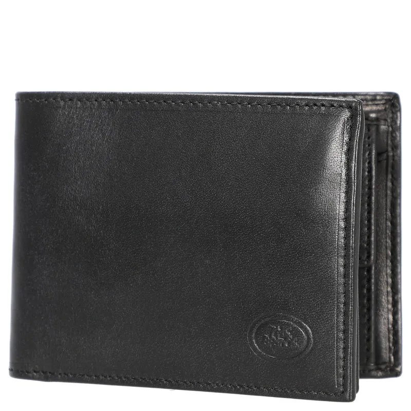 The Bridge Story Uomo - Cartera de hombre 6cc cuero 12.5 cm (nero)