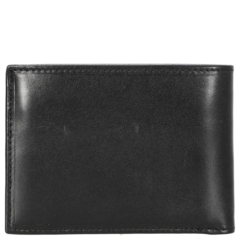 The Bridge Story Uomo - Cartera de hombre 6cc cuero 12.5 cm (nero)