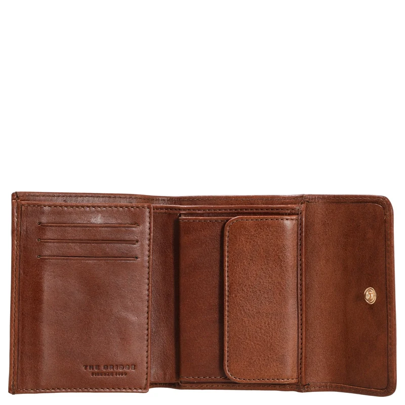 The Bridge Story Donna - Cartera de mujer 18 cm (marrone)
