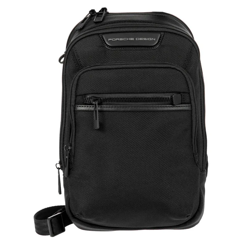 Porsche Design Roadster Nylon Evo - Bolso bandolera 30 cm (black)