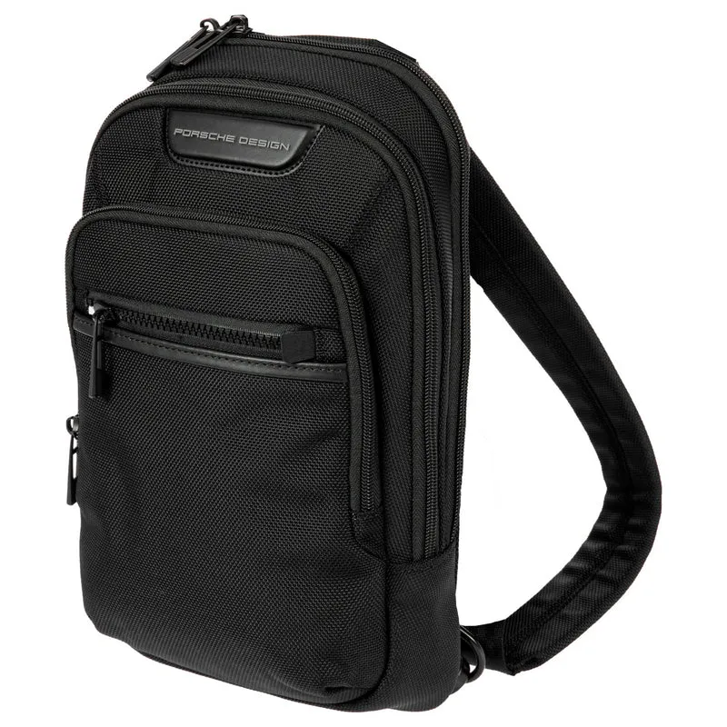 Porsche Design Roadster Nylon Evo - Bolso bandolera 30 cm (black)