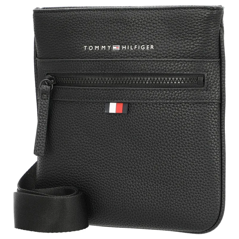 Tommy Hilfiger Essential - Bolso bandolera mini 22 cm (schwarz)