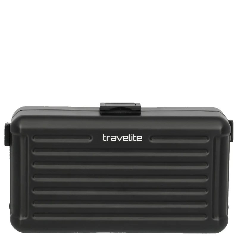 Travelite Next - Mini maleta/bolso bandolera 20 cm (schwarz)