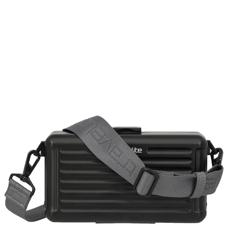 Travelite Next - Mini maleta/bolso bandolera 20 cm (schwarz)
