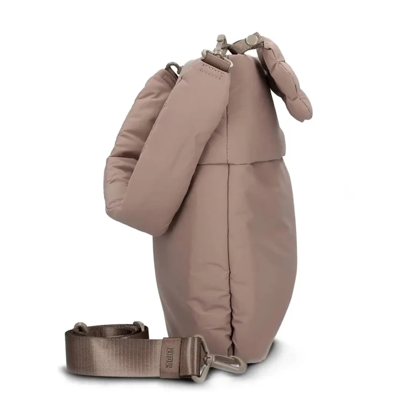 zwei Hannah HA12 - Bolso bandolera 32 cm (cappuccino)