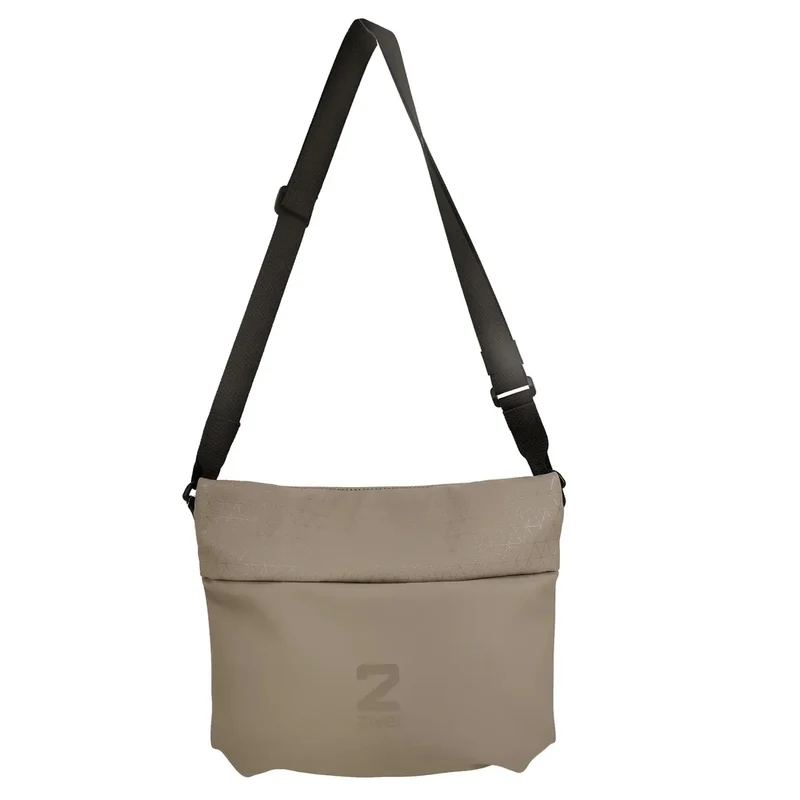 zwei Jona JO60 - Bolso bandolera 28 cm (mocca)