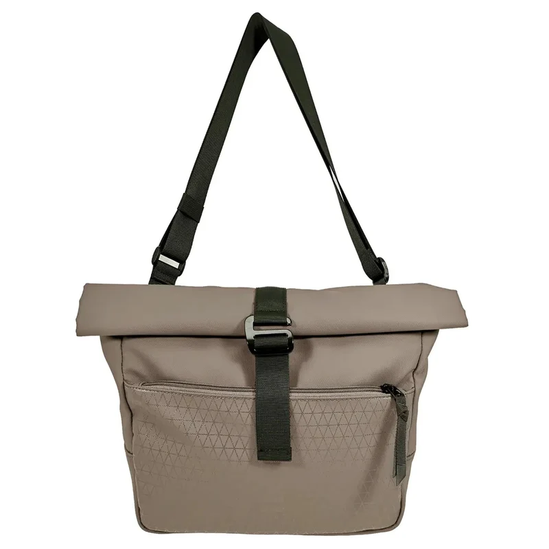 zwei Jona JO100 - Bolso bandolera 38 cm (mocca)