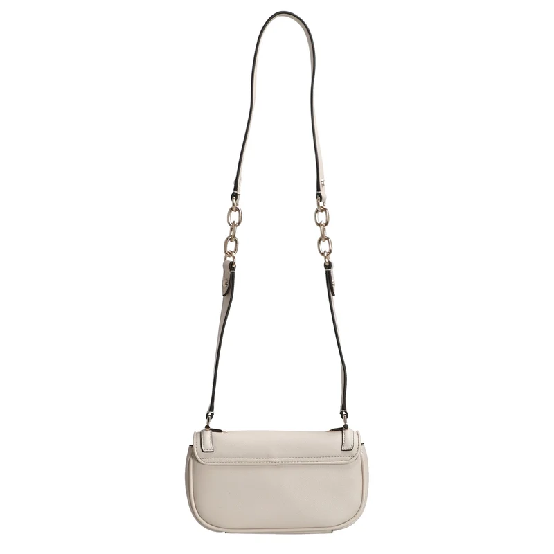 Guess Dea Crossbody - Bolso bandolera (off white)